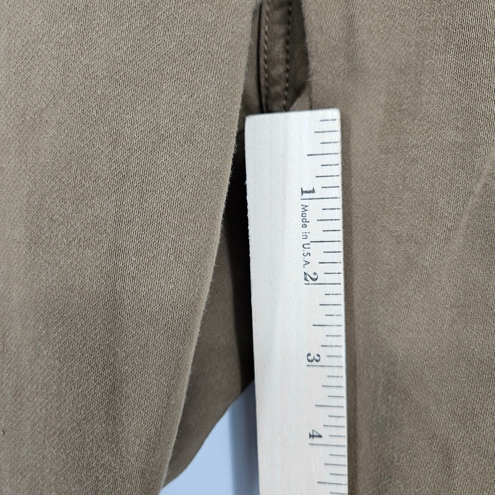 DL1961 Jeans Mens 40x32 Russell Slim Straight Fit Pants Stretch Droit Tan Khakis - Picture 9 of 13